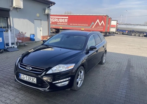 Ford Mondeo cena 29900 przebieg: 163524, rok produkcji 2013 z Kunów małe 172